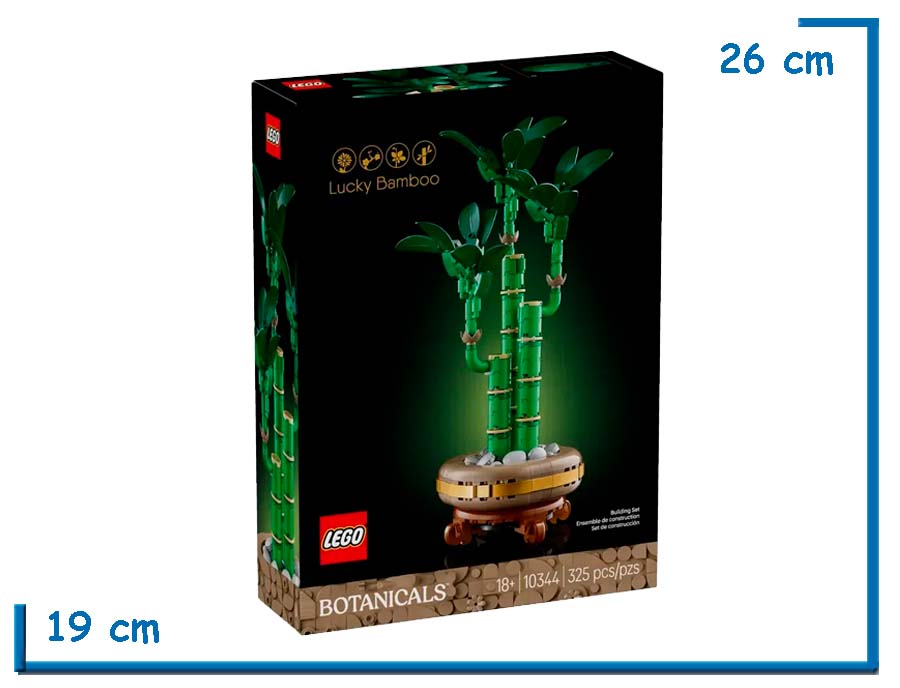 LEGO BOTANICALS LUCKY BAMBOO