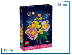 LEGO BOTANICALS PETITE SUNNY BOUQUET