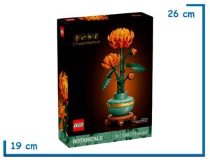 LEGO BOTANICALS CHRYSANTHEMUM