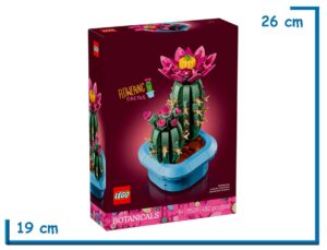 LEGO BOTANICALS FLOWERING CACTUS