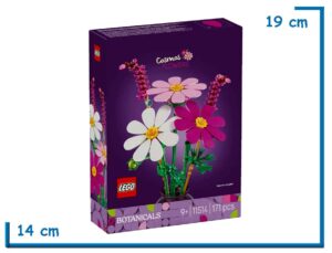 LEGO BOTANICALS COSMOS FLOWERS