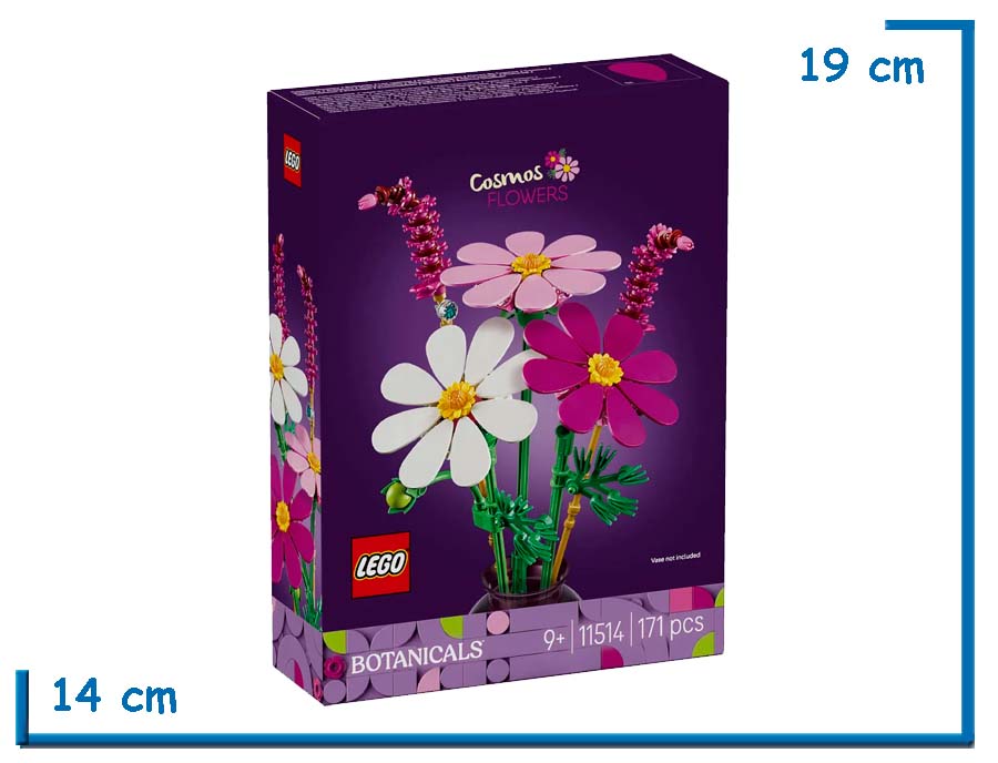 LEGO BOTANICALS COSMOS FLOWERS