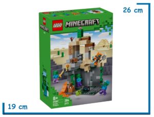 LEGO MINECRAFT ZOMBIE DUNGEON