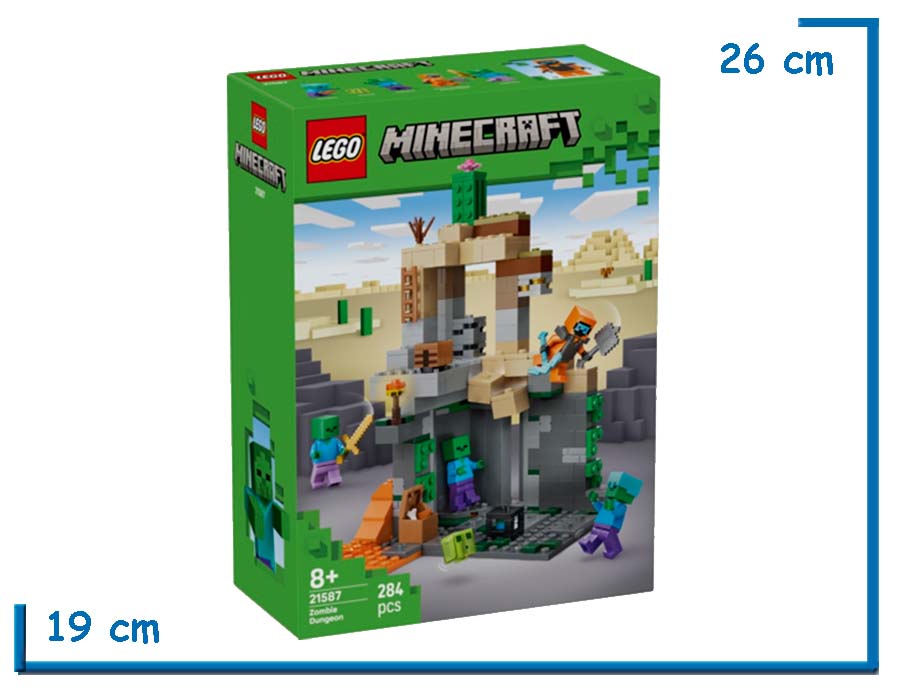 LEGO MINECRAFT ZOMBIE DUNGEON