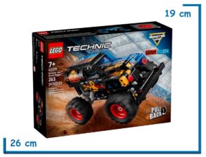 LEGO TECHNIC MONSTER JAM GRAVE DIGGER