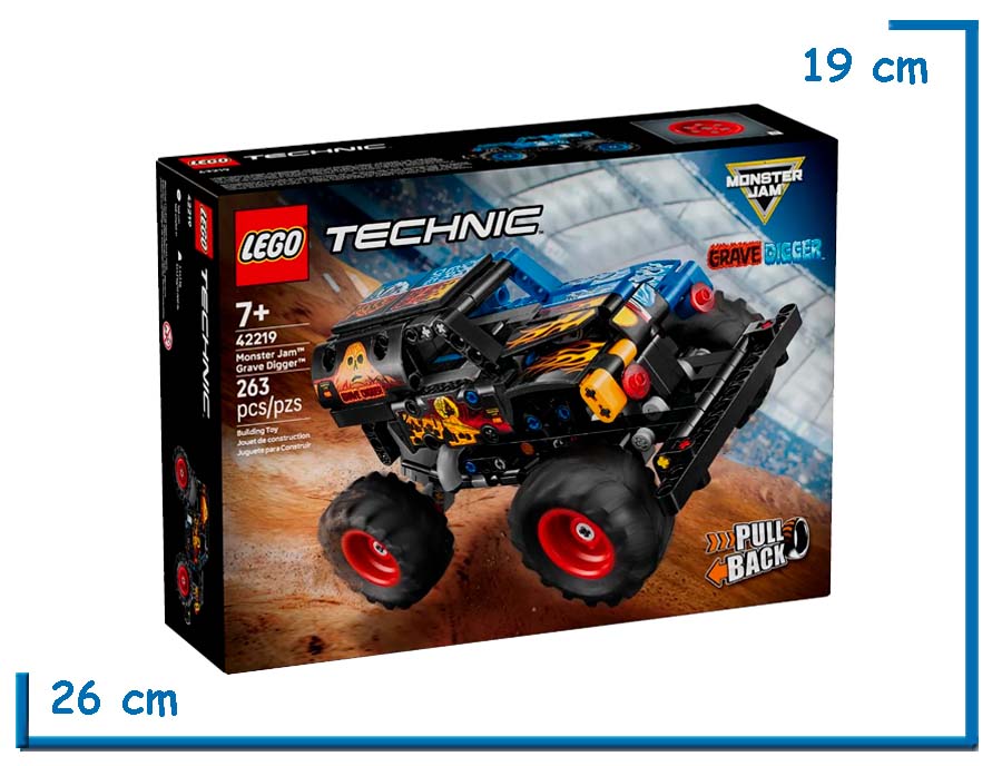 LEGO TECHNIC MONSTER JAM GRAVE DIGGER