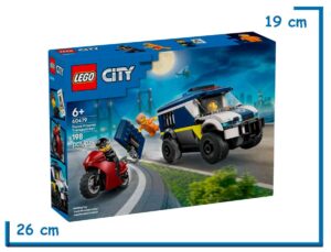 LEGO CITY POLICE PRISONER TRANSPORT VAN