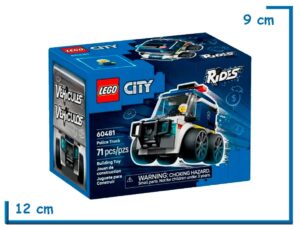 LEGO CITY RIDES POLICE TRUCK