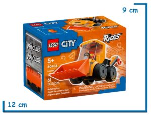 LEGO CITY RIDES LOADER