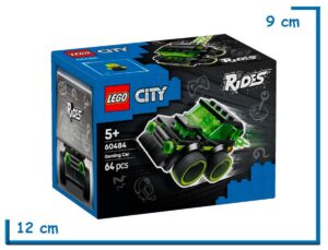 LEGO CITY RIDES GAMING CAR