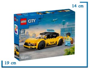 LEGO CITY YELLOW TAXI