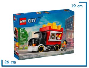 LEGO CITY FRIES FOOD TRUCK