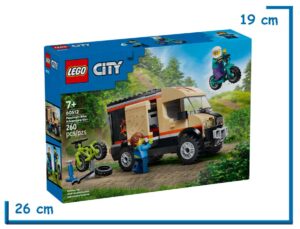LEGO CITY MOUNTAIN BIKE ADVENTURE VAN
