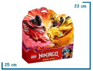 LEGO NINJAGO DRAGONS RISING DRAGON SPINJITZU BATTLE PACK