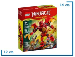 LEGO NINJAGO DRAGONS KAIS DRAGON MECH BATTLE PACK