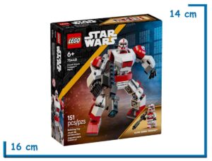 LEGO STAR WARS CLONE SHOCK TROOPER MECH