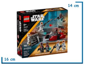 LEGO STAR WARS SIEGE OF MANDALORE BATTLE PACK