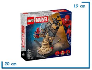 LEGO MARVEL EPIC BATTLE SPIDER-MAN VS SANDMAN
