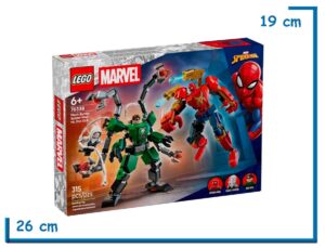 LEGO MARVEL MECH BATTLE SPIDER-MAN VS DOC OCK