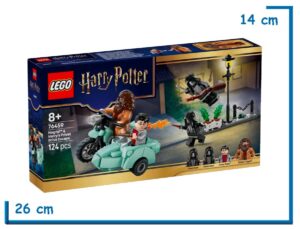 LEGO HARRY POTTER HAGRID & HARRYS PRIVET DRIVE ESCAPE