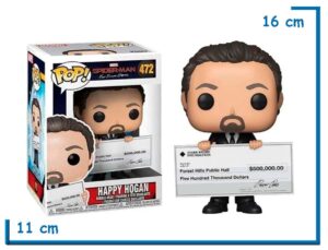 FUNKO POP HAPPY HOGAN SMFFH