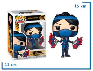 FUNKO POP KITANA MORTAL KOMBAT 11