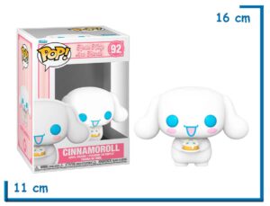 FUNKO POP CINNAMOROLL (WITH CAKE) HELLO KITTY AND FRIENDS