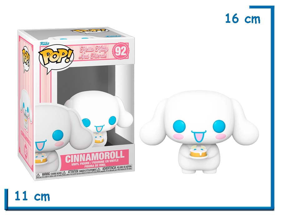 FUNKO POP CINNAMOROLL (WITH CAKE) HELLO KITTY AND FRIENDS