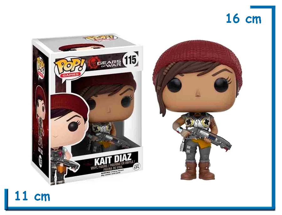 FUNKO POP KAIT DIAZ GEARS OF WAR