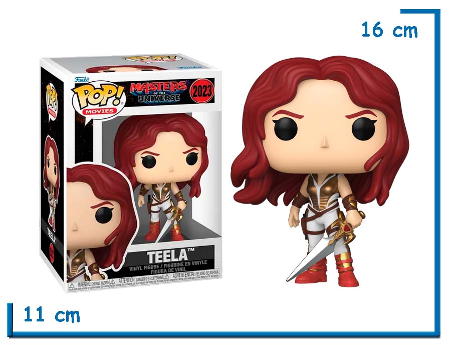 FUNKO POP TEELA MASTER OF THE UNIVERSE 2026