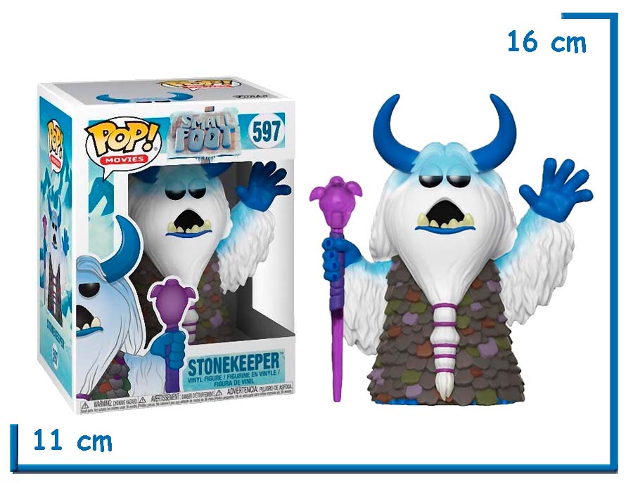 FUNKO POP STONEKEEPER SMALL FOOT