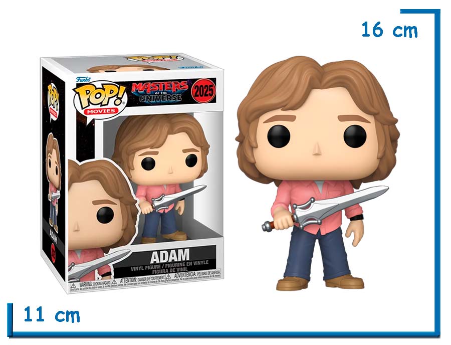 FUNKO POP ADAM MASTER OF THE UNIVERSE 2026