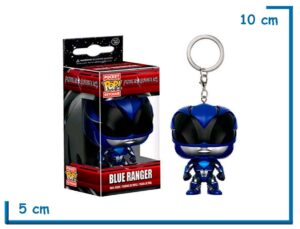 FUNKO POP LLAVERO BLUE RANGER POWER RANGERS
