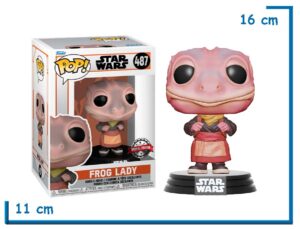 FUNKO POP FROG LADY STAR WARS