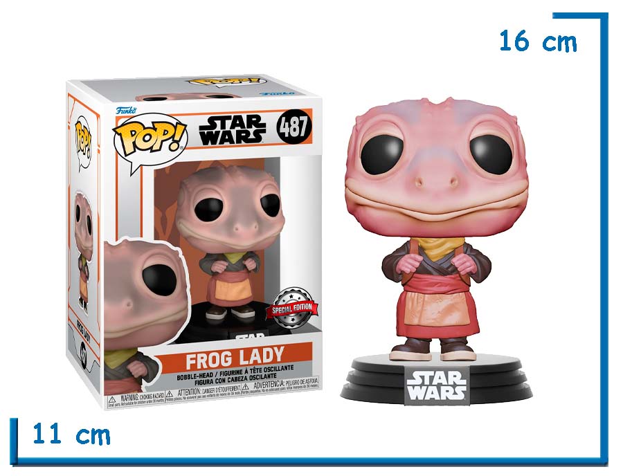 FUNKO POP FROG LADY STAR WARS