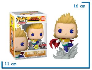 FUNKO POP MIRIO TOGATA GITD MY HERO ACADEMY XGE