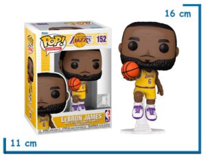 FUNKO POP LEBRON JAMES LOS ANGELES LAKERS NBA