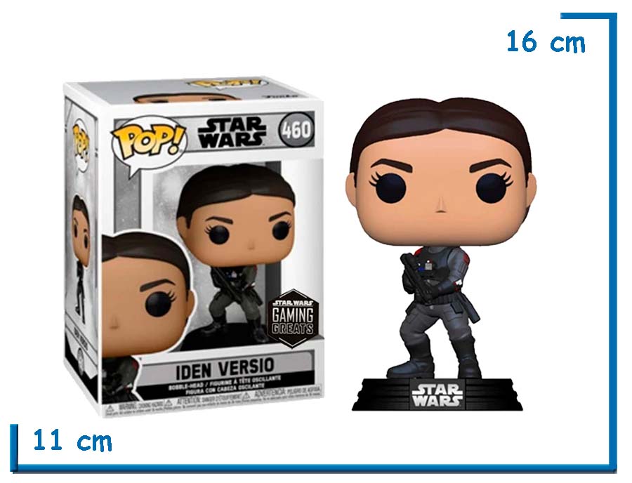 FUNKO POP IDEN VERSIO STAR WARS