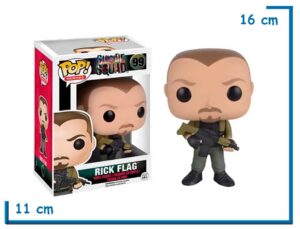 FUNKO POP RICK FLAG THE SUICIDE SQUAD