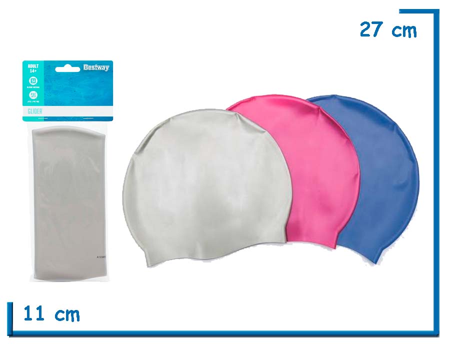 BESTWAY GLIDER GORRO DE NATACION SURTIDO