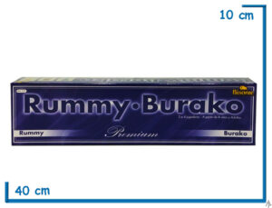 RUMMY BURAKO PREMIUM BISONTE