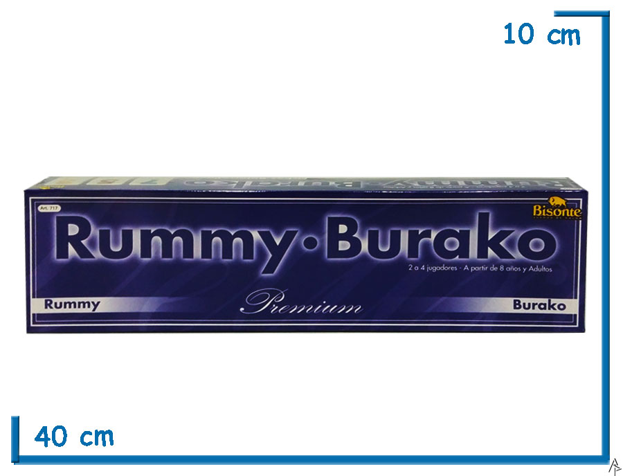 RUMMY BURAKO PREMIUM BISONTE