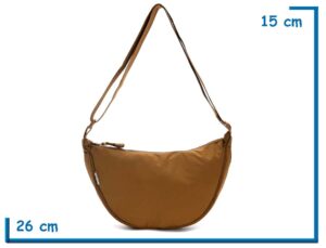 BANDOLERA SKORA ROUND MARRON 26CM