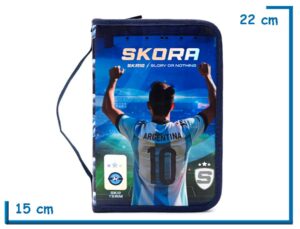 CARTUCHERA DESPLEGABLE SKORA SELECCION ARGENTINA
