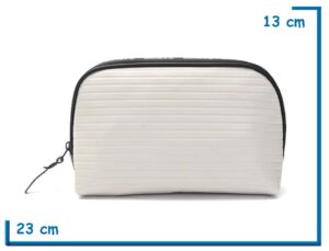 SKORA PORTACOSMETICOS GRIS RELIEVE LINEAS