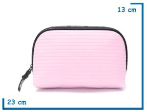 SKORA PORTACOSMETICOS ROSA RELIEVE LINEAS