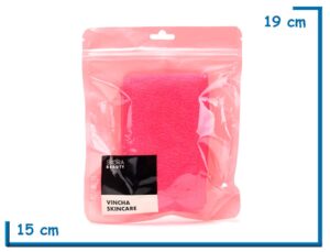 SKORA BEAUTY VINCHA SKINCARE FUCSIA