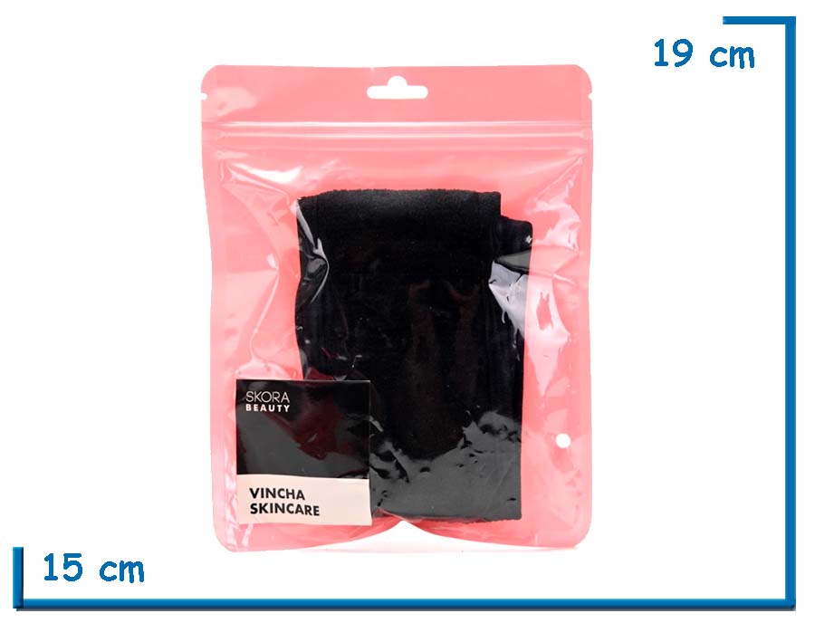 SKORA BEAUTY VINCHA SKINCARE NEGRA