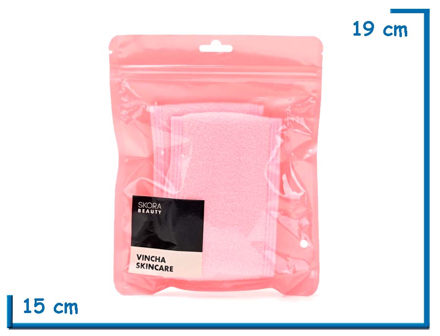 SKORA BEAUTY VINCHA SKINCARE ROSA