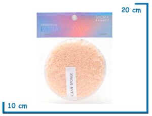 SKORA BEAUTY ESPONJA FACIAL BEIGE
